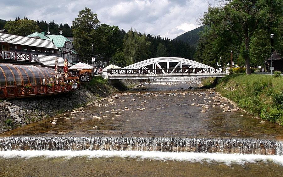 Łaba w Spindleruv Mlyn