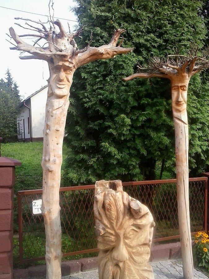 Osobliwa rzeźba
