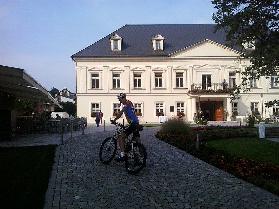 Zamek w Pertovice u Karvine