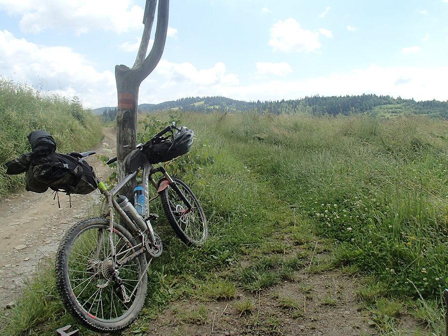 W drodze na Turbacz