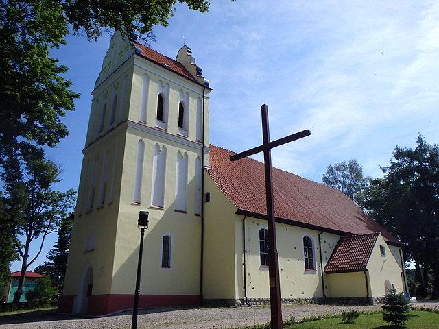 Kościół pw. Wniebowzięcia Najświętszej Marii Panny w Kruklankach