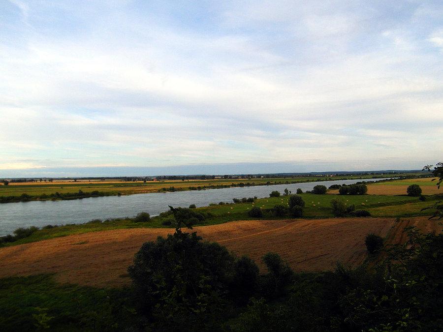 Widok na Wisle