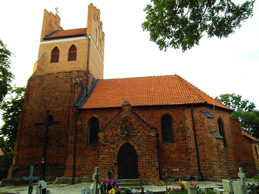 Kosciol w Gorzedzieju