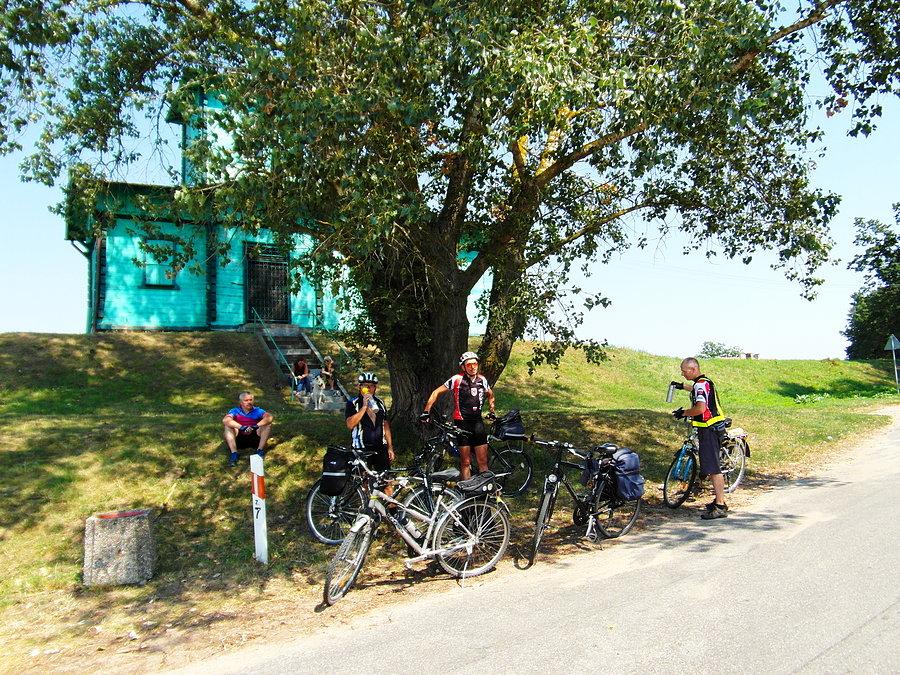 Przygotowania do dalszej jazdy