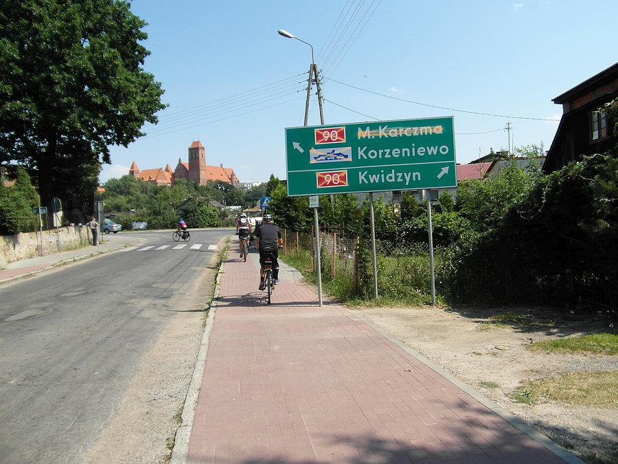 Dojechalismy do Kwidzyna