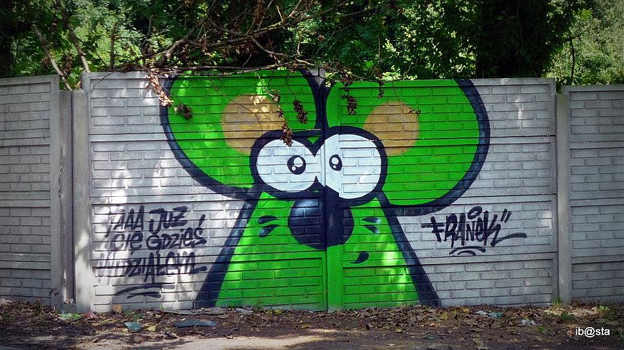 Franek Mysza, taa