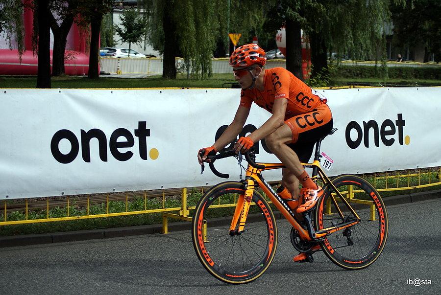 TdP 2014, Katowice - ucieczka, Mateusz Taciak