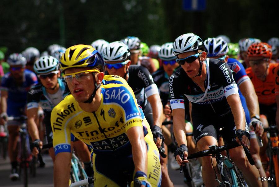 TdP 2014, Katowice - peleton