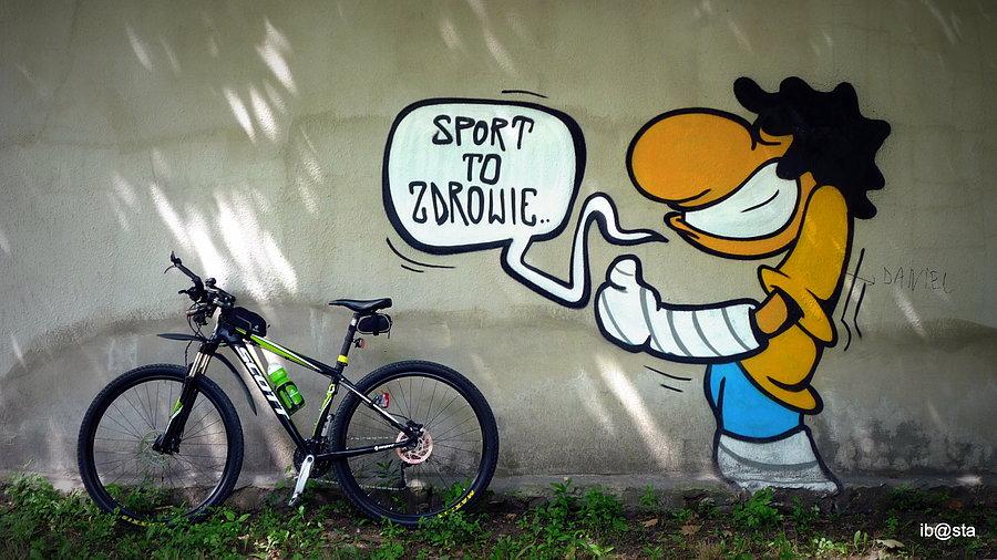 Sport to zdrowie - w całej rozciągłości ;)