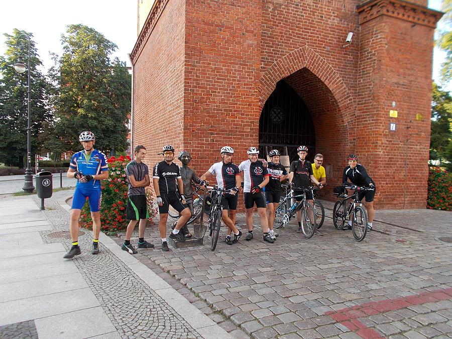 Spotkanie Grupy jadącej na Hel