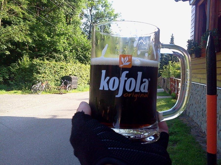 Kofola na orzeźwienie