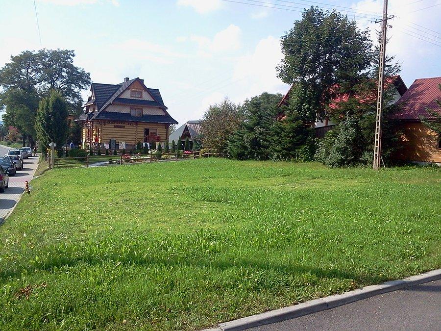 Miejsce gdzie stał szaniec