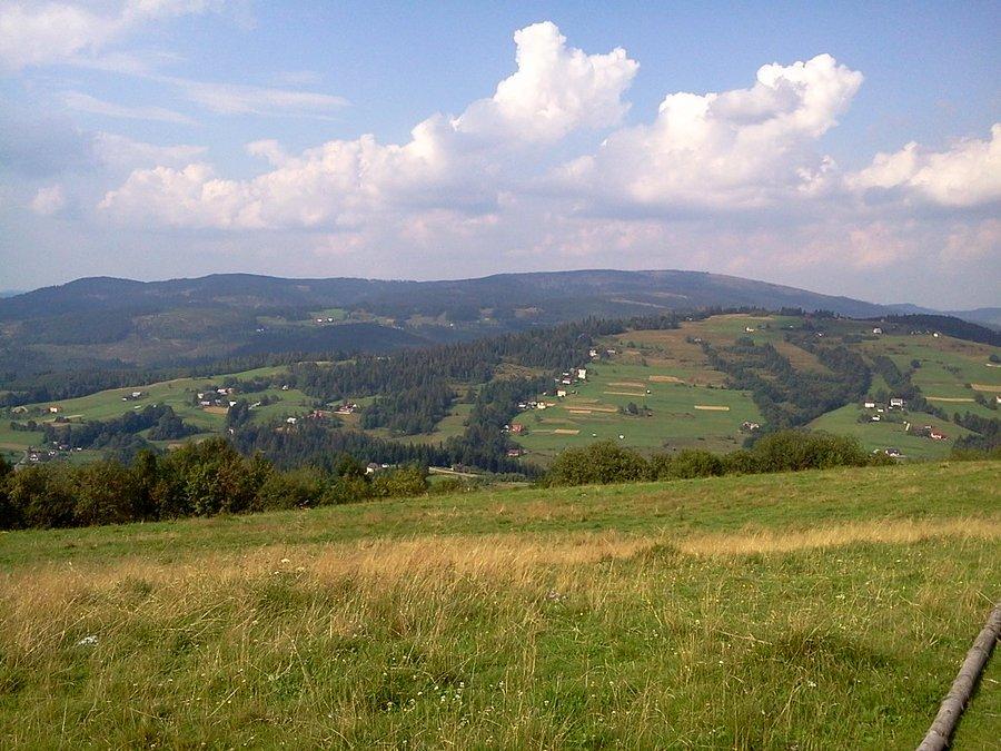 Widok na Baranią Górę