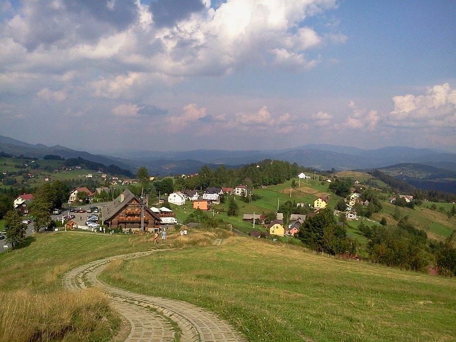 Widoczek na Beskid Żywiecki