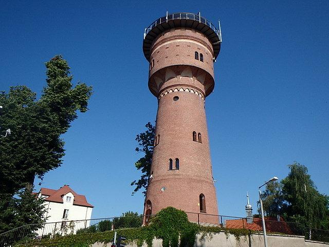 Wieża ciśnień w Giżycku