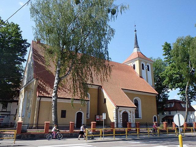 Kościół pw. Matki Boskiej Szkaplerznej w Orzyszu