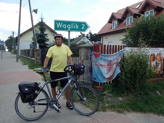 Byłem dwa kilometry od strefy zagrożonej chorobą;)