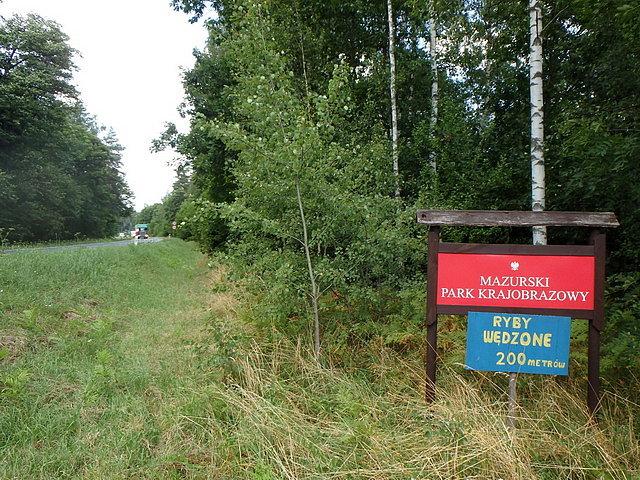 Następny park krajobrazowy do kolekcji
