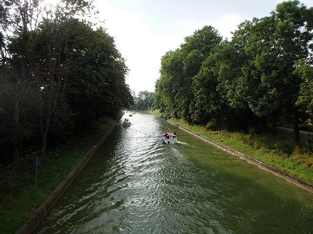 Żegluga na Kanale Szymońskim