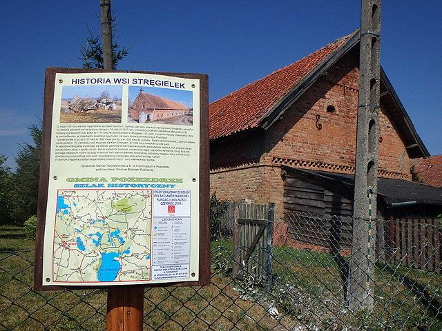 Mazurska wieś z historią
