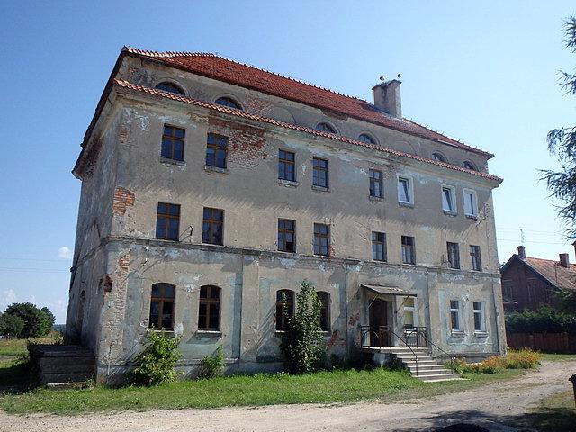 Budry - budynek dawnego młyna zbożowego