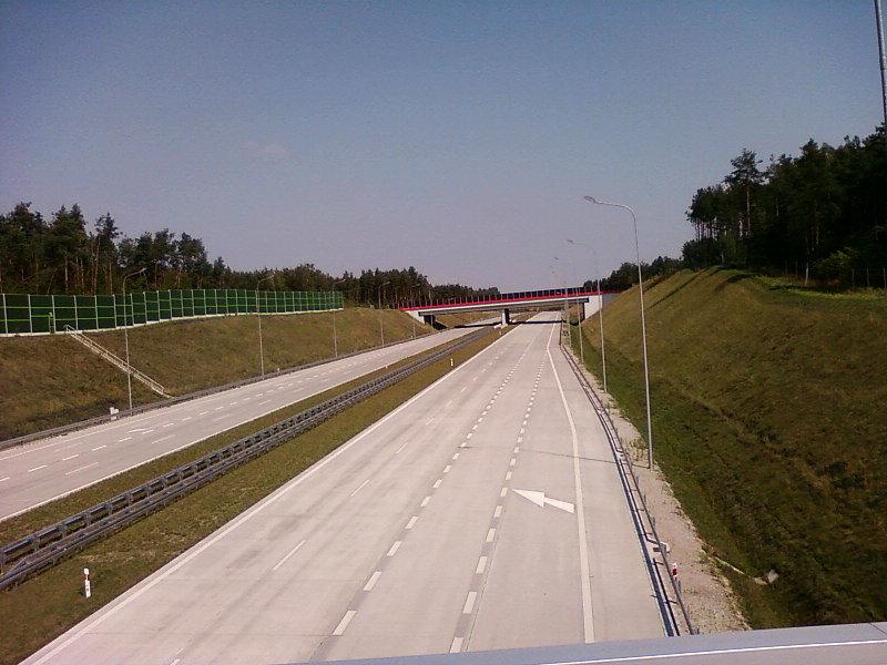 A1 na północ