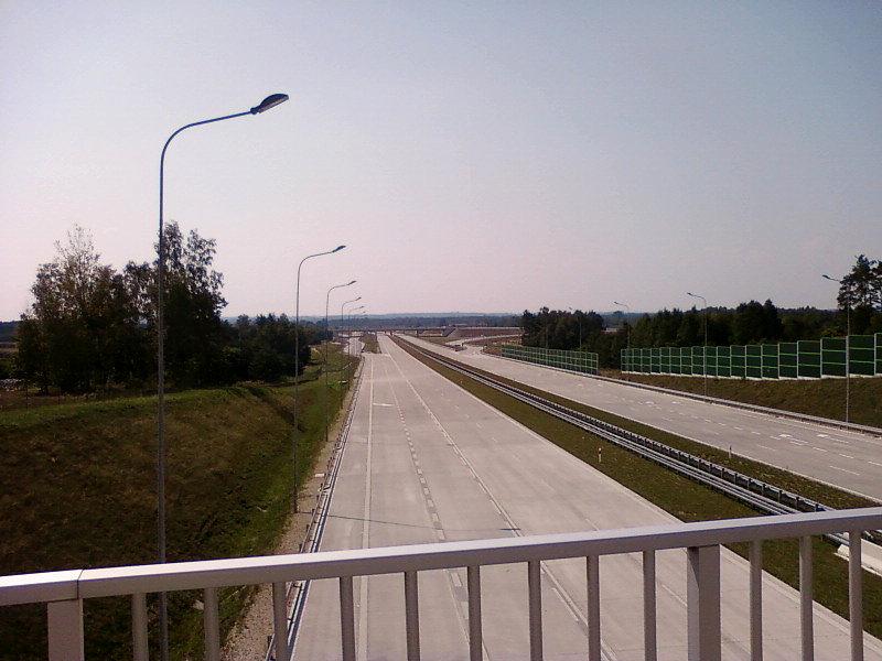 A1 na południe