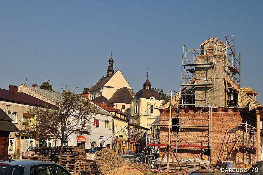 Pilica - Rynek