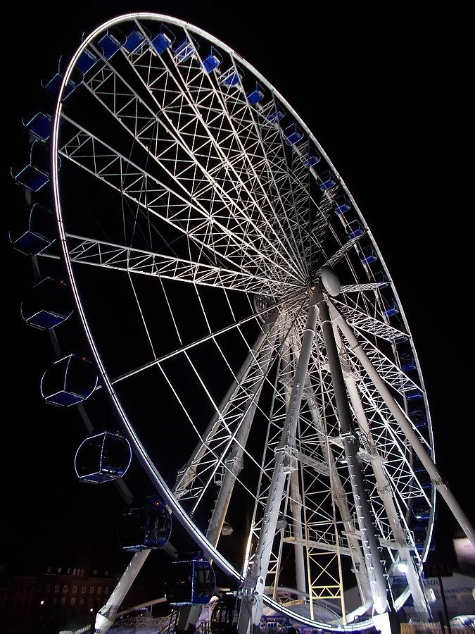 Gdańsk - wielki młyn, naprawdę wielki