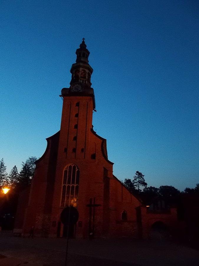 Kartuzy - kolegiata kartuzów