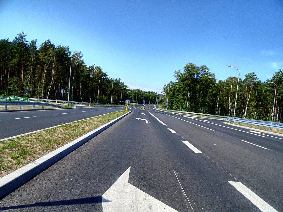 Nowy przejazd nad 6