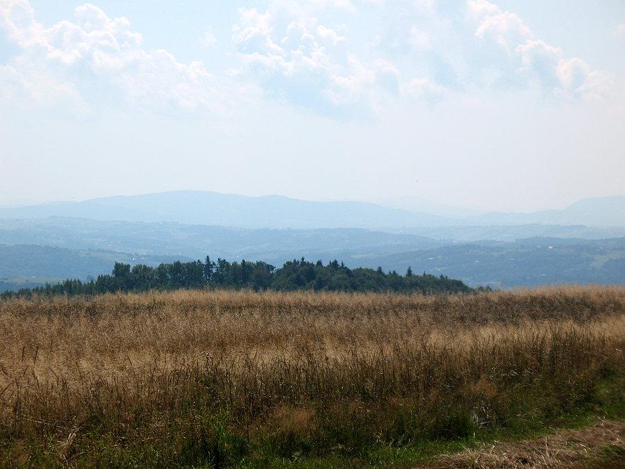 Słaba widoczność na Beskid