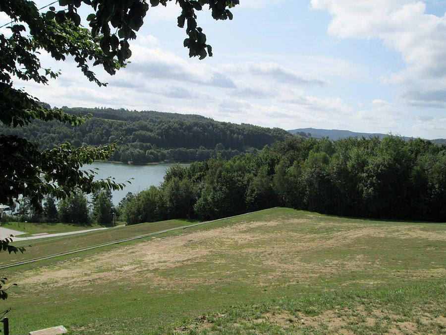 Widok ze Złotej Góry