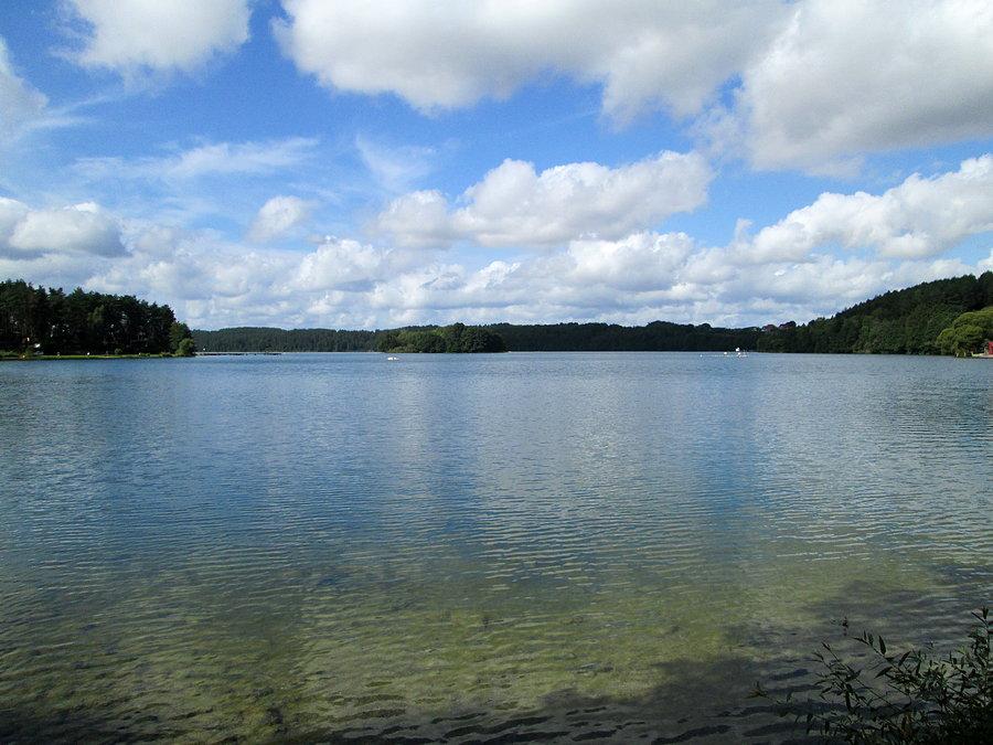 Jezioro Raduńskie Górne