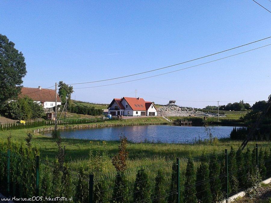 Dom nad stawem