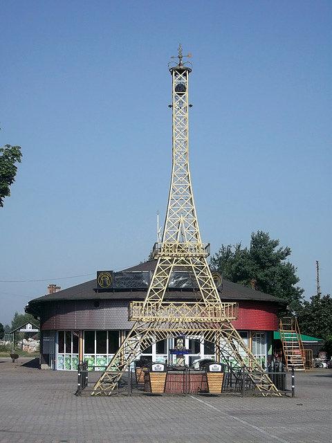 Mini Wieża Eiffla