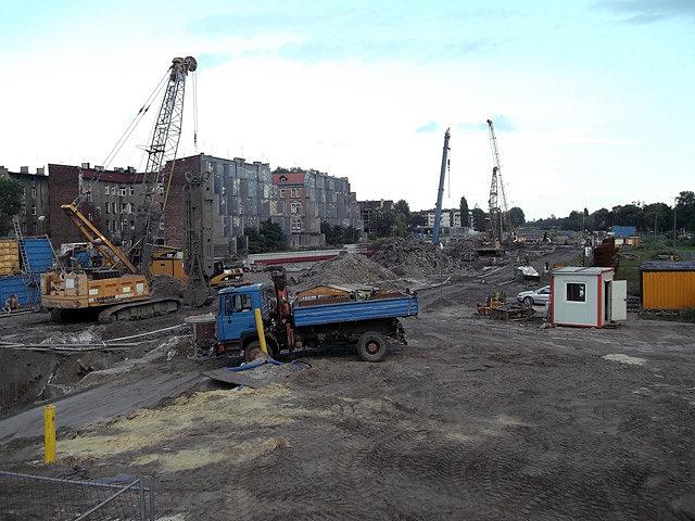 Budowa trasy średnicowej w Gliwicach