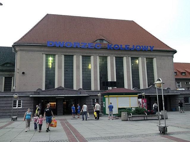 Dworzec w Gliwicach