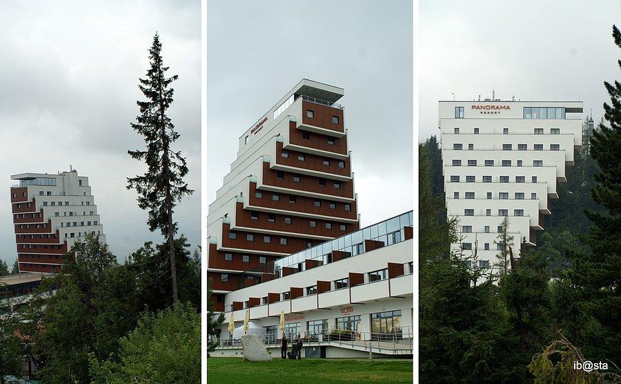 Panorama resort - charakterystyczny obiekt :)