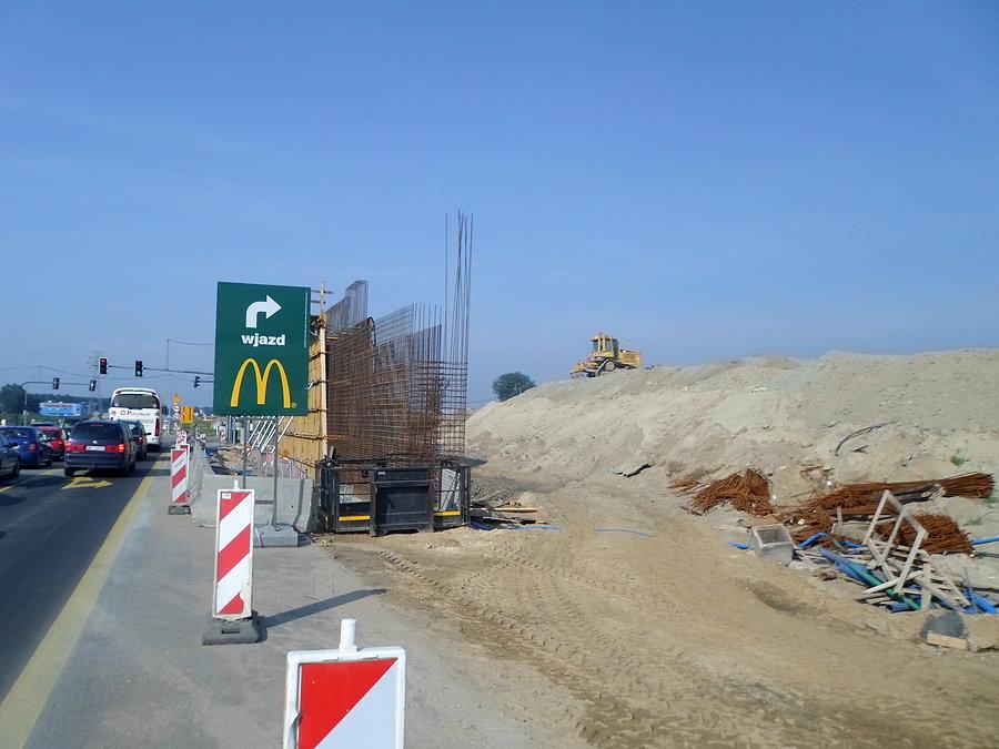 Wjechał...na górę