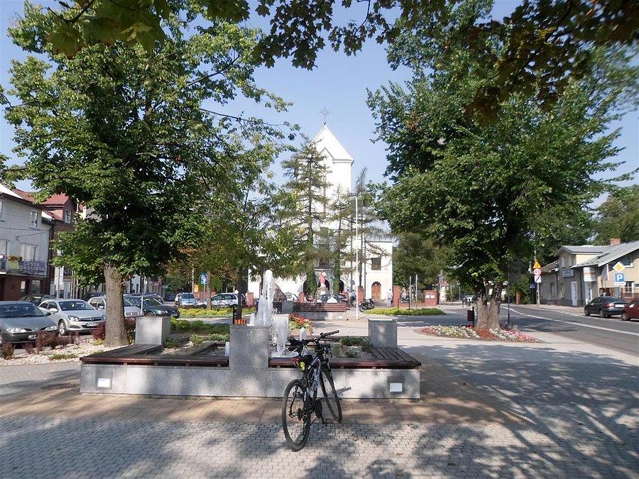 Życiodajna fontanna w Brwinowie