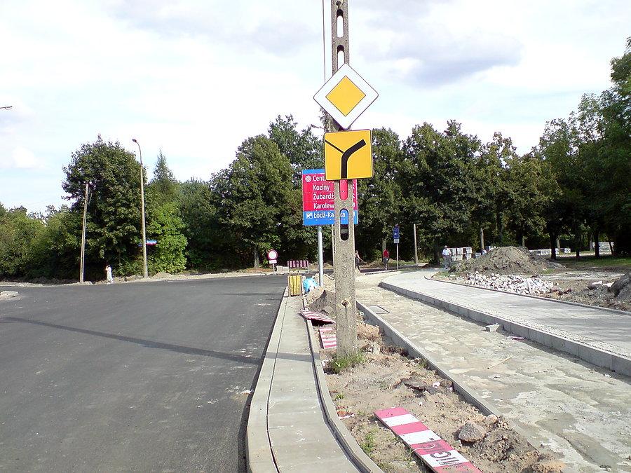 Łódź al. Unii Lubelskiej