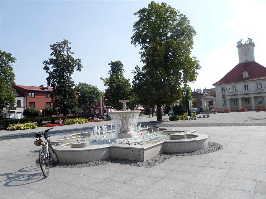 Rynek w Błoniu