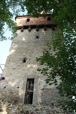 Boczna wieża