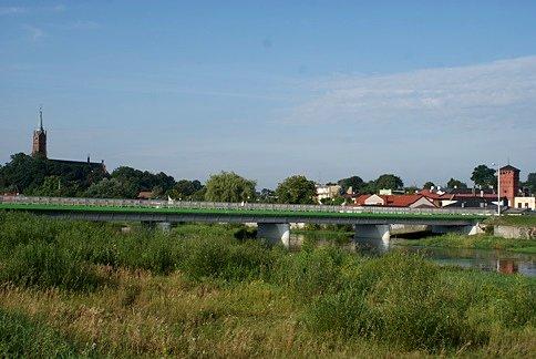 Widok na sulejowski most