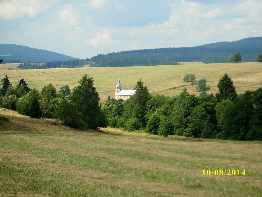 Widok na Lesicę