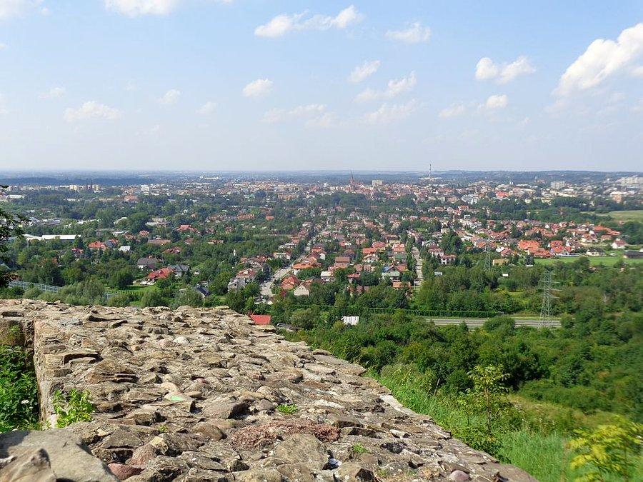 Panorama na Tranów