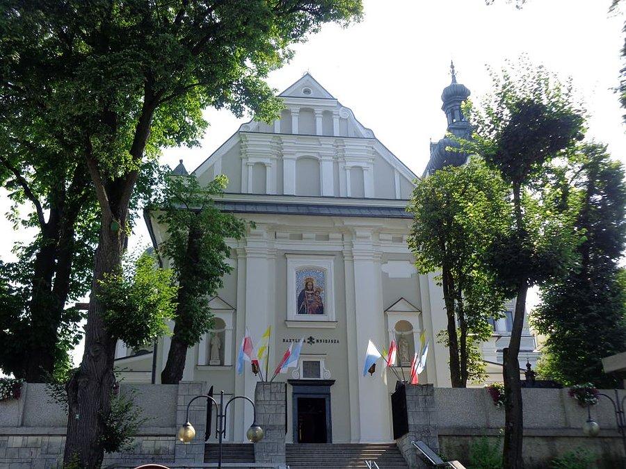 Sanktuarium w Tuchowie