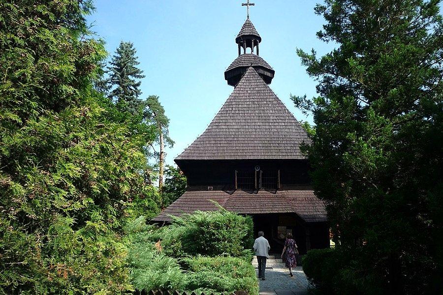 Spała kościół