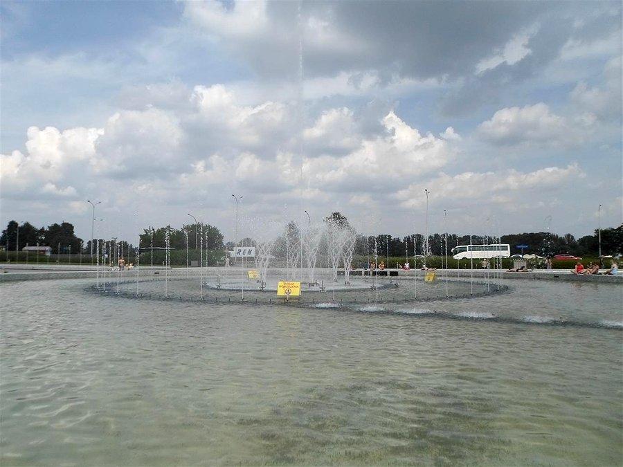 Park Fontann na Podzamczu